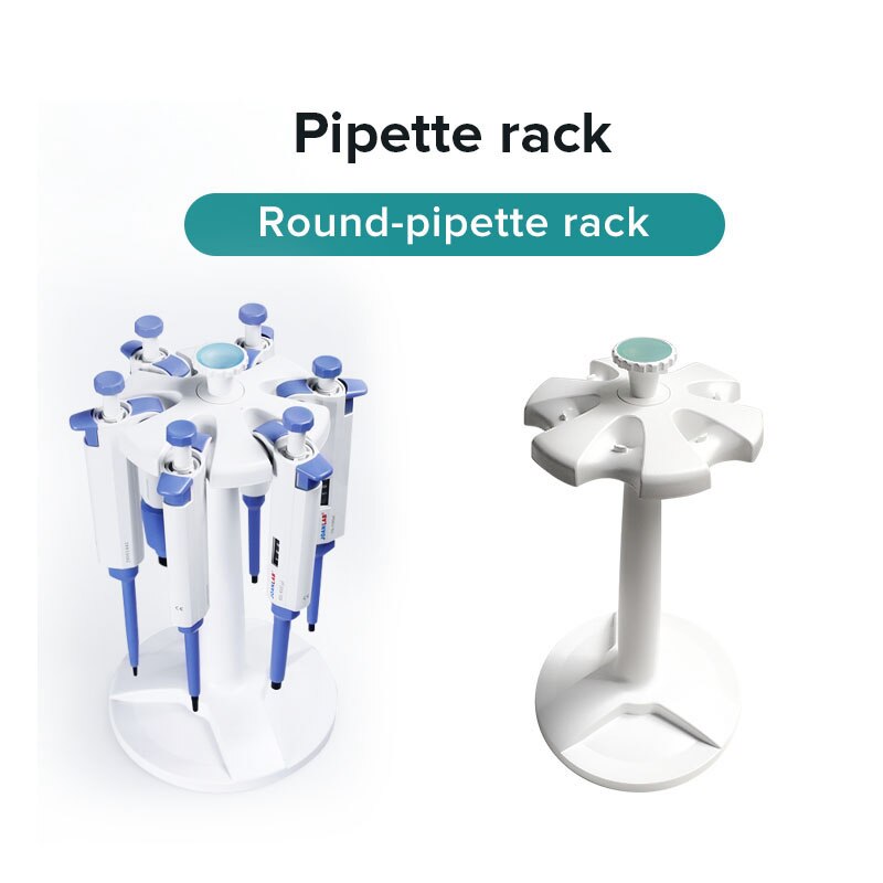 Support de Pipette trapézoïdal de support de Pipette de laboratoire de magasin officiel de JOANLAB et support rond de Pipette pour placer la Pipette réglable