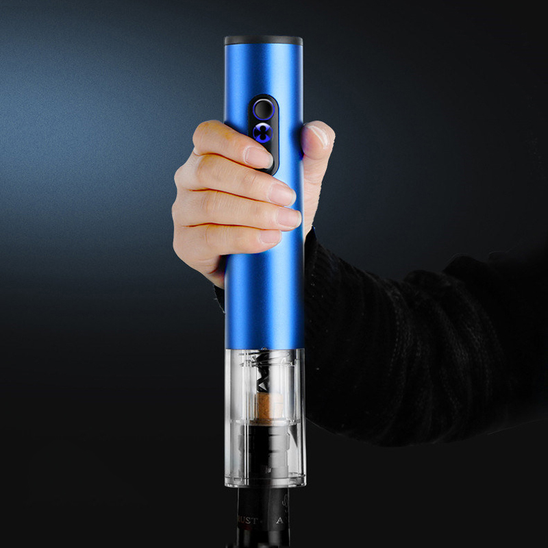 Elektrische Korkenzieher Automatische Flasche Öffner Tragbare Haushalts Folie Cutter Elektrische Wein Flasche Öffner küche Korkenzieher