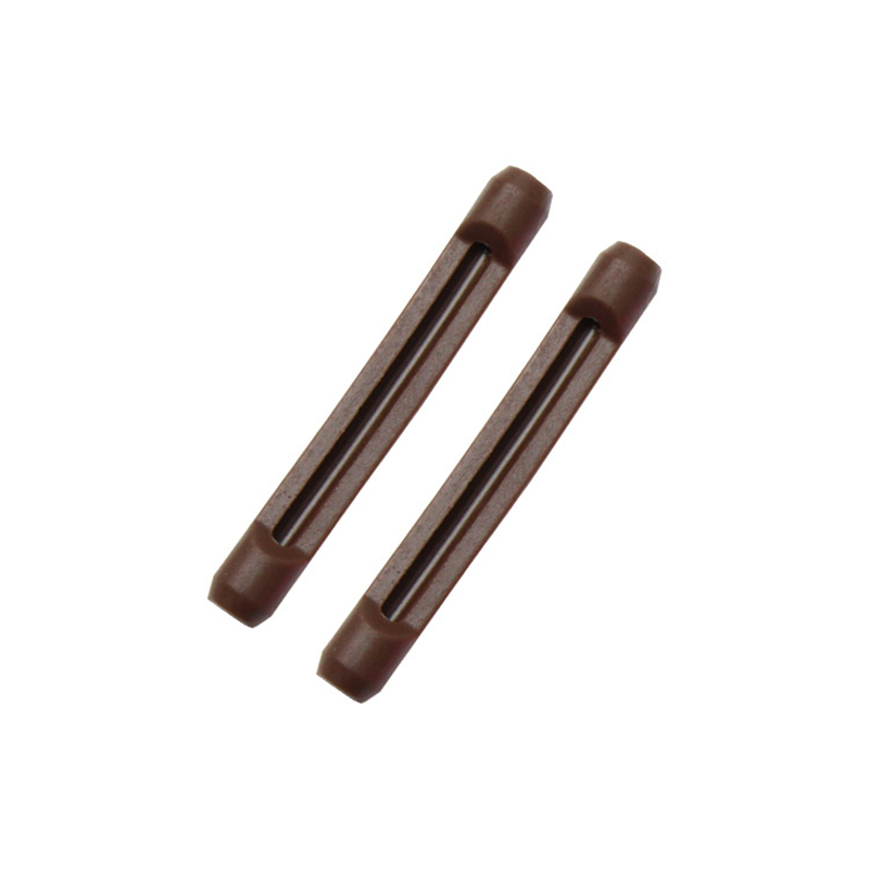Occhiali trasparenti antiscivolo in Silicone gancio per l'orecchio supporto per punte del tempio accessori per occhiali occhiali occhiali da sole fissi coprigambe: Brown