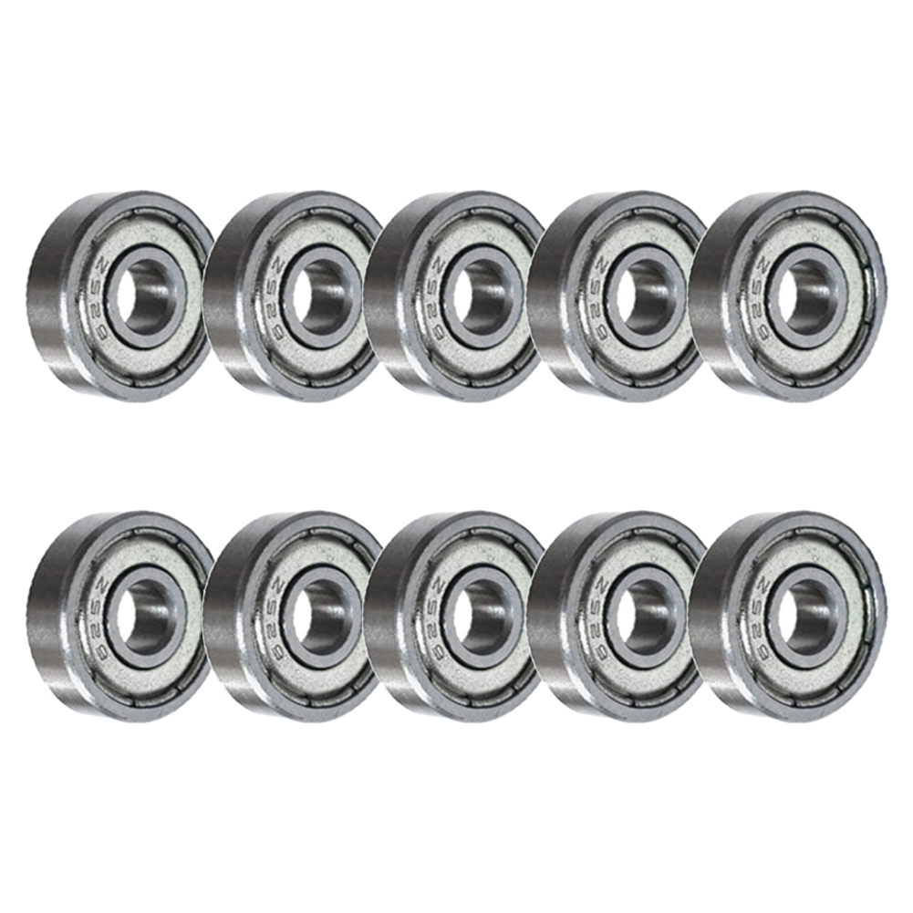 10-100 stücke Kugellager 608zz 623zz 624zz 635zz 626zz 688zz für Skateboard 3D-Drucker Schlittschuh hoch Kohlenstoff Stahl Miniatur Lagerbier: verrotten / 4mm