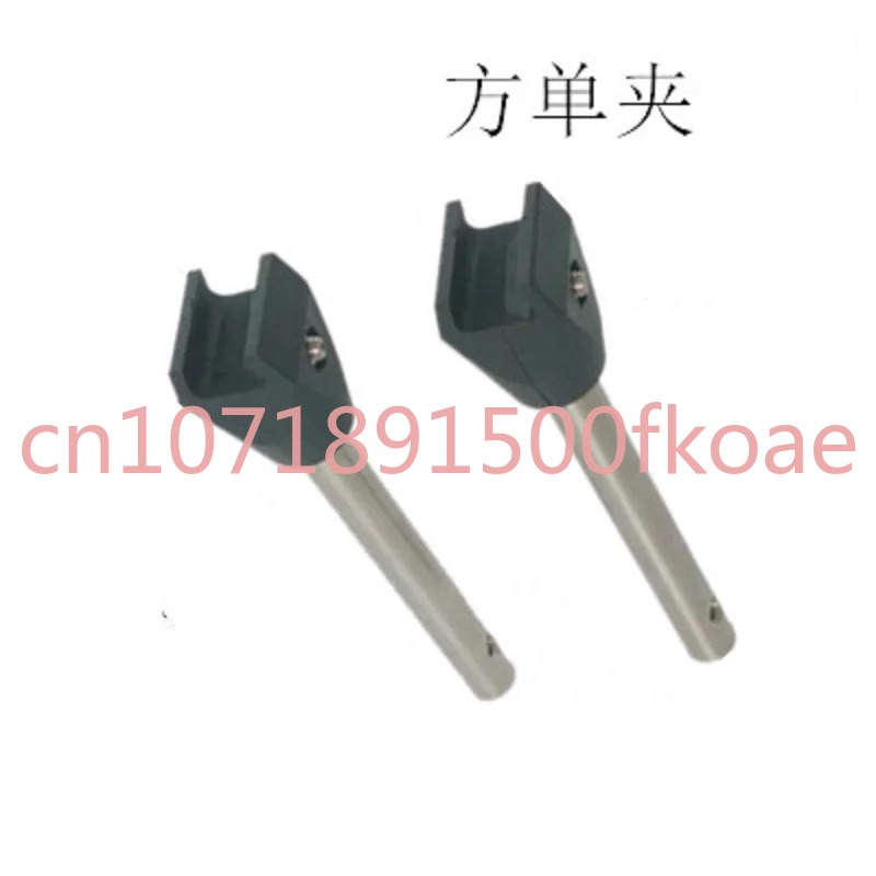 Assembly Line Conveyor Accessories Guardrail Bracket Round Monorail Clamp/square Monorail Clamp/double Rail Clamp