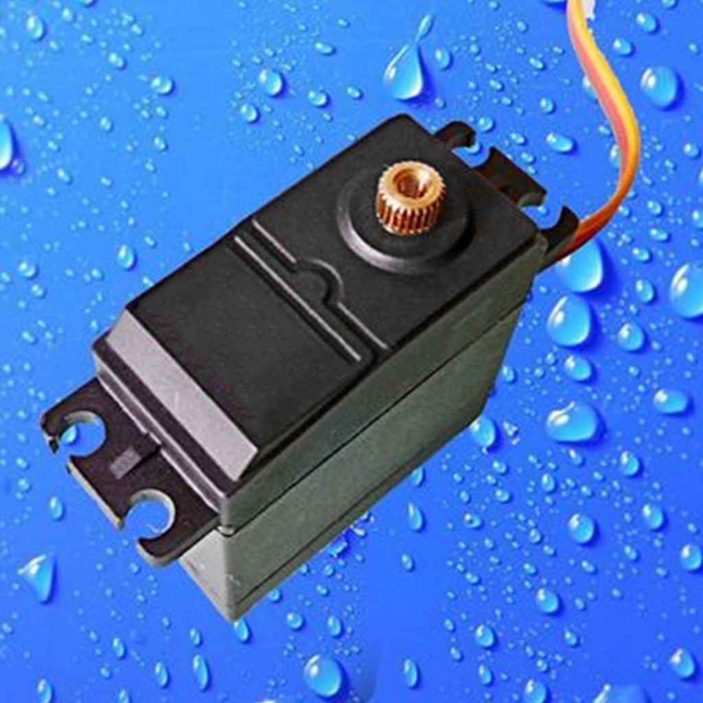 Waterproof Digital Servo Gear 20KG Large For RC Crawler Car Robot