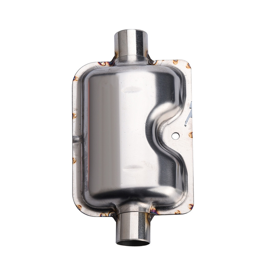 Auspuff System Heizung Abgasschalldämpfer Schalldämpfer Rohr 12/24V 22/24mm passen für Webasto Eberspacher luft und wasser wärme 3 einstellen Schraube