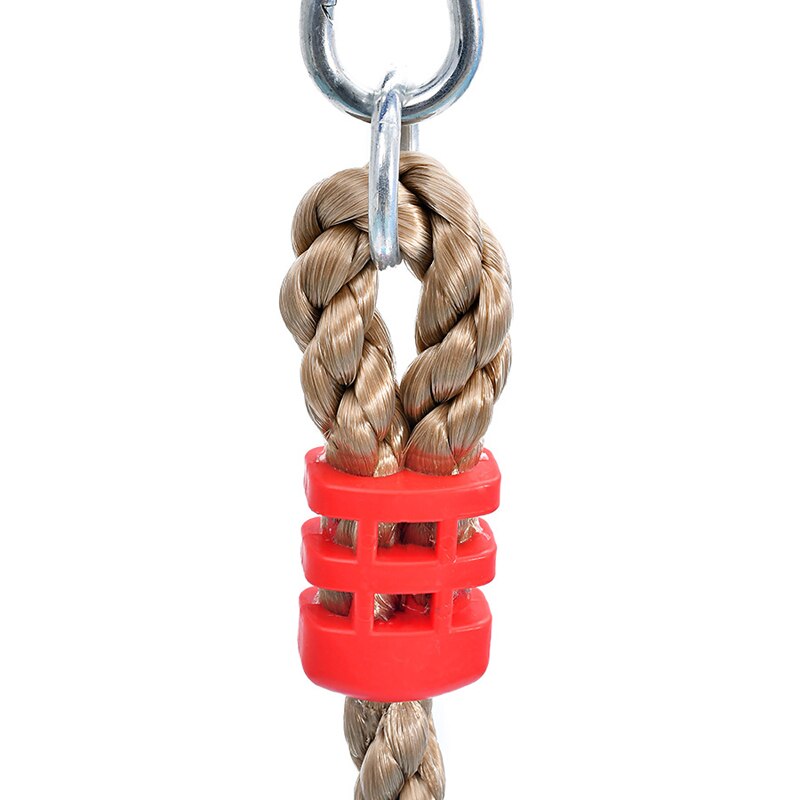 Anneaux de balançoire en bois pour enfants, ensemble de balançoire d'extérieur, équipement de Fitness d'intérieur et d'extérieur