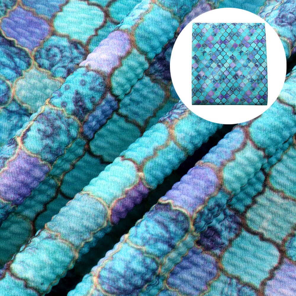 50*140cm. fjerde juli blomsterprint bullet liverpool stof stretch strik stof polyester spandex, headwrap hovedbue gør det selv ,1 yc 10285: 1087634013