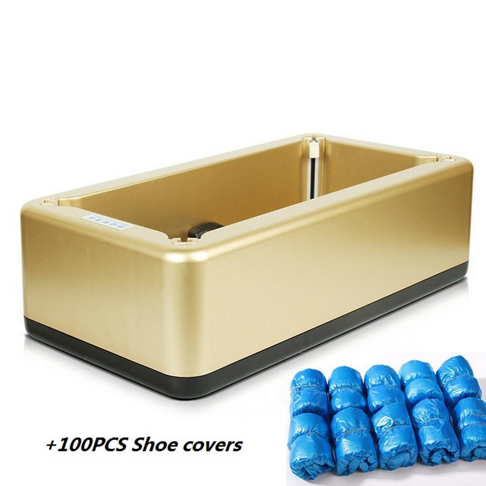 Automatic Shoe Cover Dispenser Household Stepping Disposable Waterproof and Dustproof Shoe Cover Dispenser Shoe Cover Dispenser
