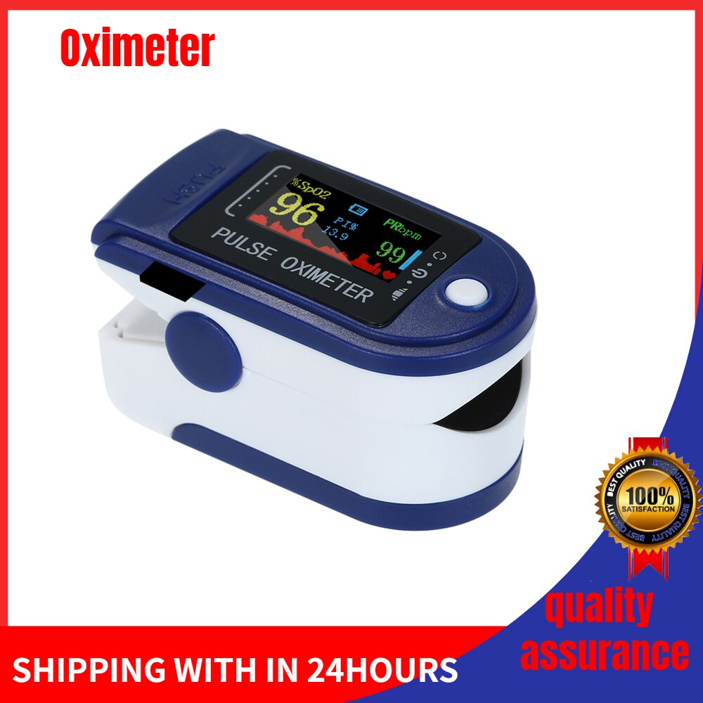 Pulso do dedo oxímetro de sangue medidor de oxigênio spo2 pr pulsioximetro oximetro dedo de pulso de dedo saturação freqüência cardíaca medidores: Type 7