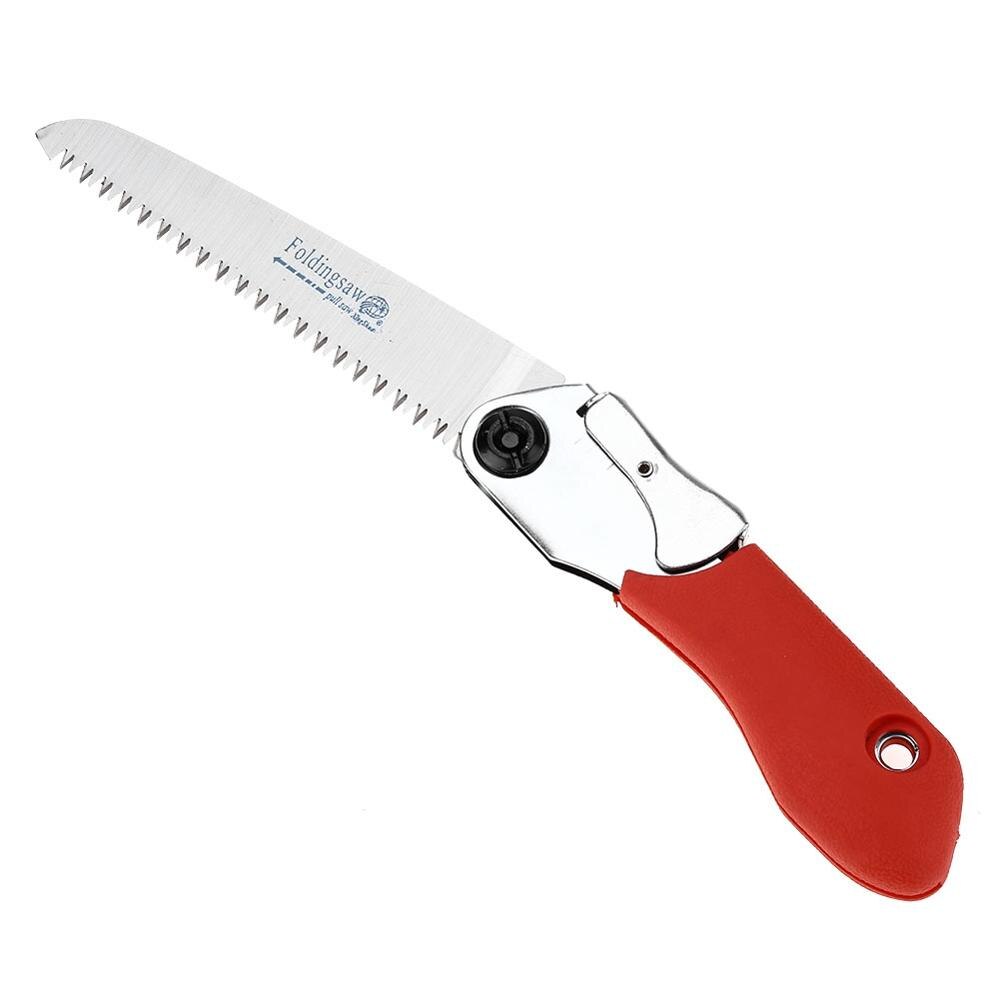 Foldable Garden Pruning Saw Portable Manual Pruning Saw with Anti-slip Handle Outdoor Gardening Tree Trimming Tool: C