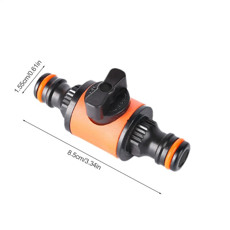 Water Hose Connector Water Hose Fittings Hose Adapter Replacement Shut off Valve Garden Hose Connectors Quick Connector Water