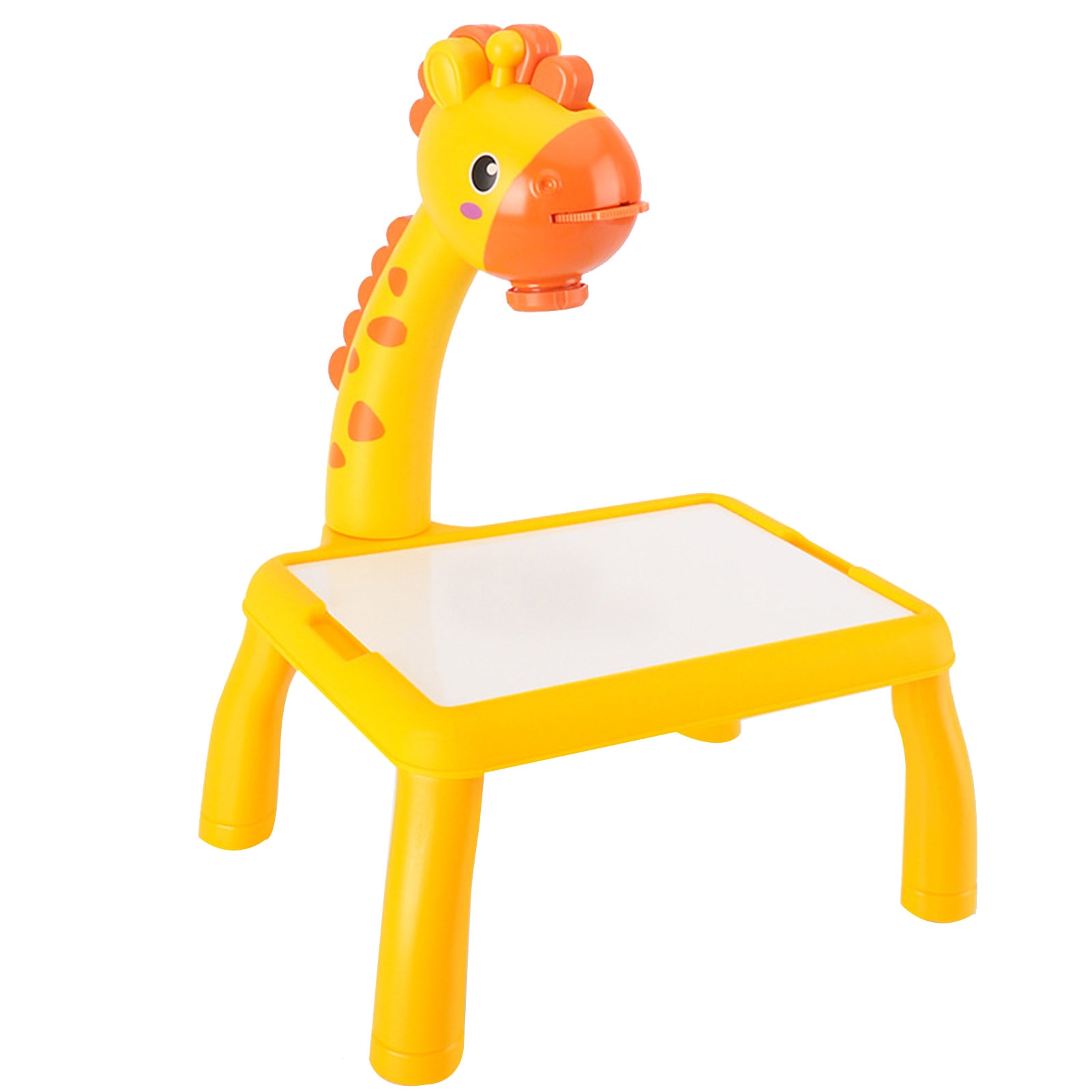 Bureau de dessin pour enfants avec projecteur, jouets éducatifs avec fonction de chant, Table de peinture de Projection détachable pour enfants