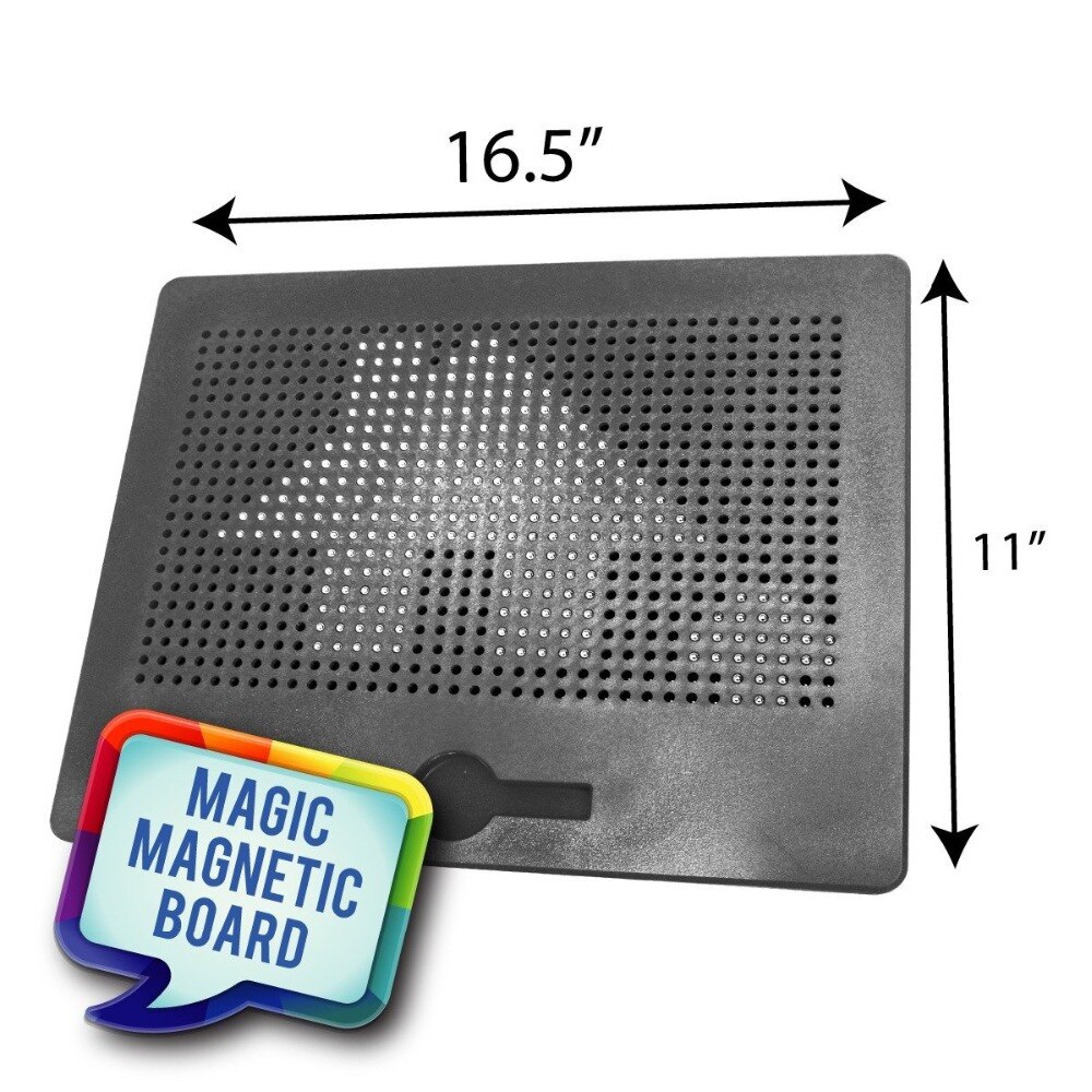 Stor magnatab 782 stk magneter magnetisk tegnebræt sletbart magna doodle skrifttegningstegn til børn pædagogisk legetøj