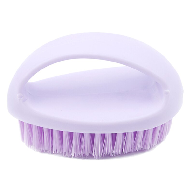 1Pcs Plastic Multifunctional Household Cleaning Brush Washing Brush Washing Brush With Handle Soft Fur Cleaning Brush