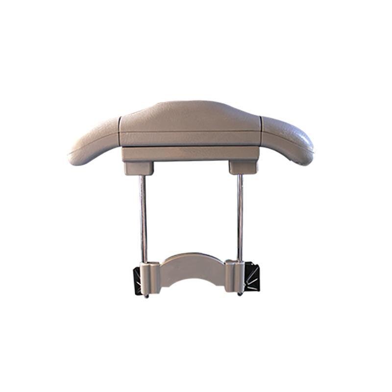 Durable Car Seat Coat Hanger Clothe Suit Holder Space-saving Organizer Auto Interior Accessory Supply Gear: Gray