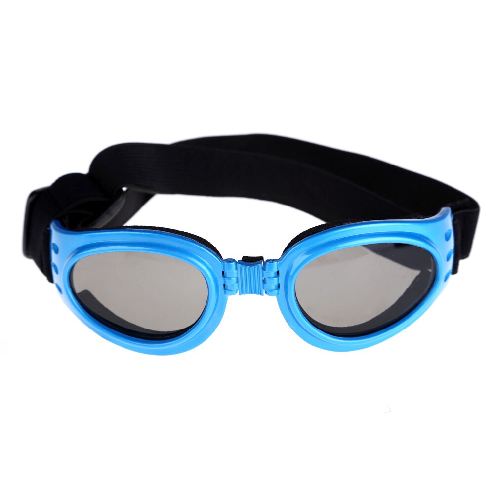 Verkoop Hond Pet Uv Zonnebril Eye Wear Bescherming Goggles Zonnebril Bs: Blauw