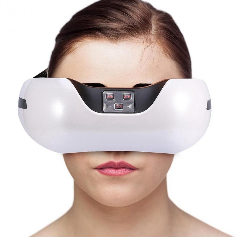 Intelligent 3d øjenplejeinstrument grønt lys øjensyngendannelsestræningsinstrument øget syn puls magnetisk terapi m