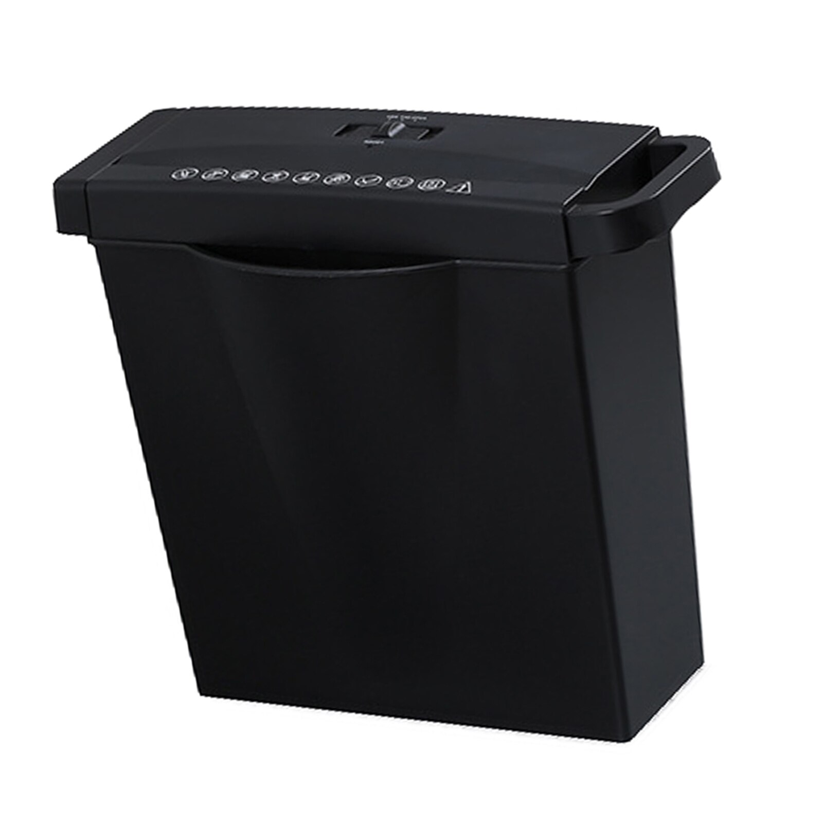 Strip Cut Paper Shredder Micro-Cut Credit Card Bank Card Mini Electronic Silent A4 Shredder Automatic 7L Capacity