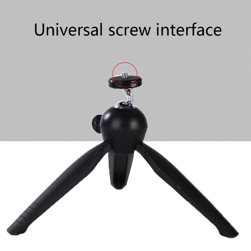 Portable Live Camera Tripod Suitable For Mini Projectors Smartphones Mobile Phones Webcams Compact DLSR