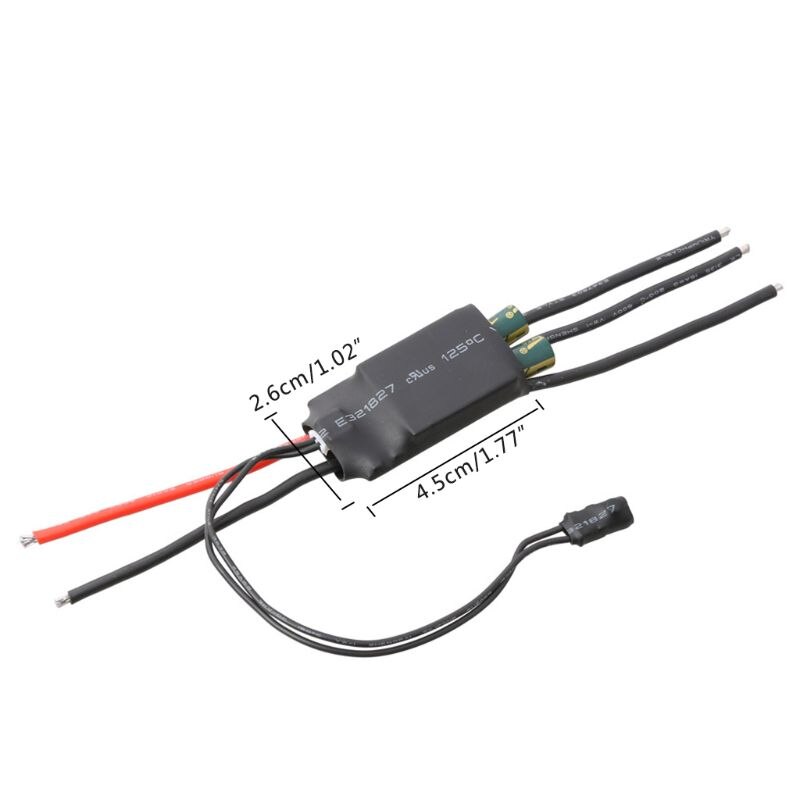 Brushless Motor Controller Button three-phase DC Regulator Brushless Hallless Drive