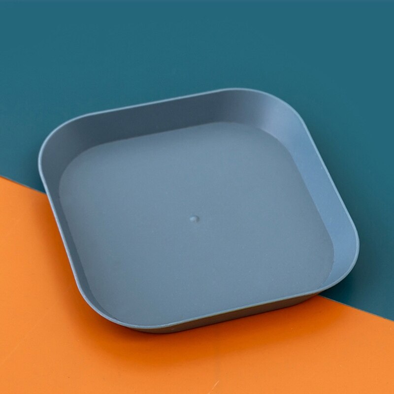 5 Inch Pp Vierkante Diner Schotel Groente Fruit Cake Dessert Snacks Serveren Plaat P82C