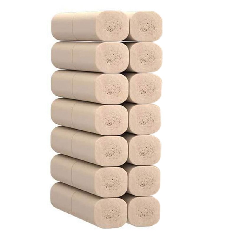 14 Family Rolls Toilet Paper,240-Sheet Mega Roll Toilet Paper,Ultra Soft Gentle Toilet Tissue Enviro Friendly Recycled Bath Pape