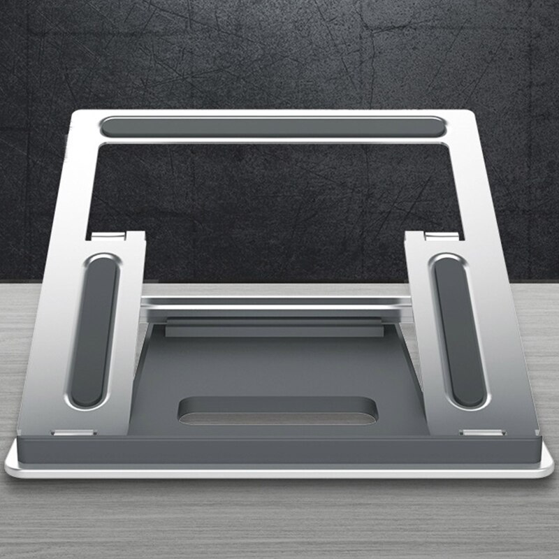 Xx9a verstellbare laptopständer mit kühlfunktion, rutschfester handyauflage, faltbarer erhöhung und faltbarem kühlgestell für ipads und tablets