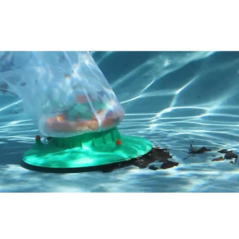 Leaf Suction Device Collection Bag Pool Filter Basket Skimmer Socks Cleaner Part Q9QB