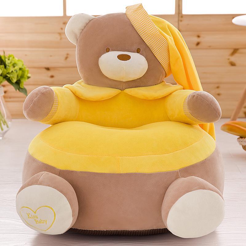 Verscheidenheid Van Comfortabele Kinderen Sofa Zetels Baby Cartoon Lui Kruk Leuke Knuffel Kleuterschool Benodigdheden 50*50Cm: 7