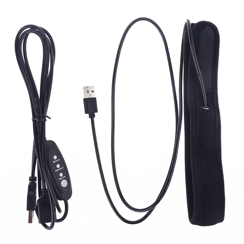 52cm 5v usb varmebånd linse temperatur holde fra tåge dug fryse til kamera 85wf