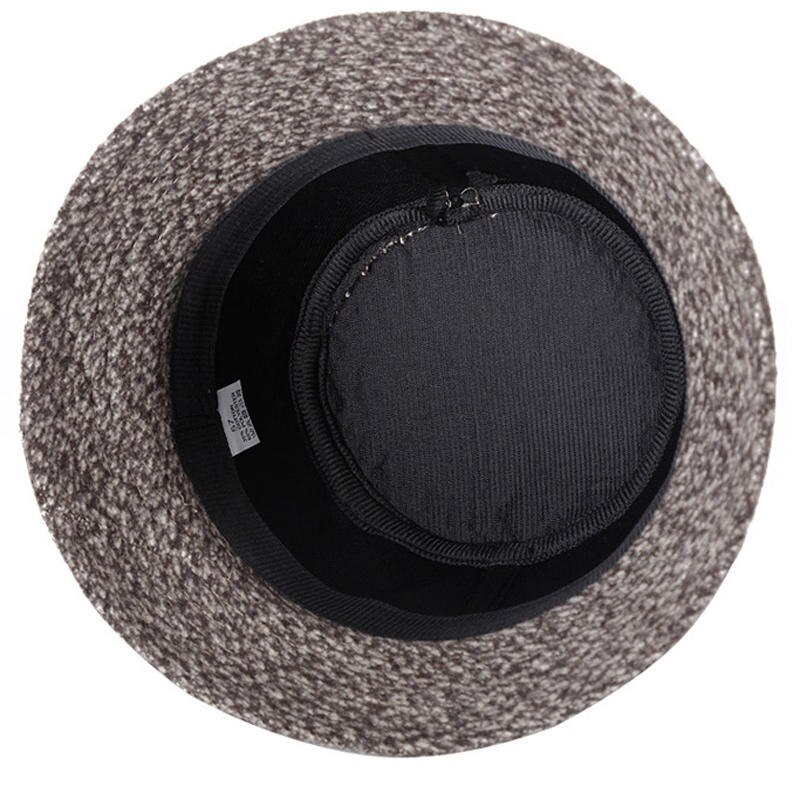 Women Woolen Top Hat Adult Winter Warm Comforable Flower Hat Women's Accessories