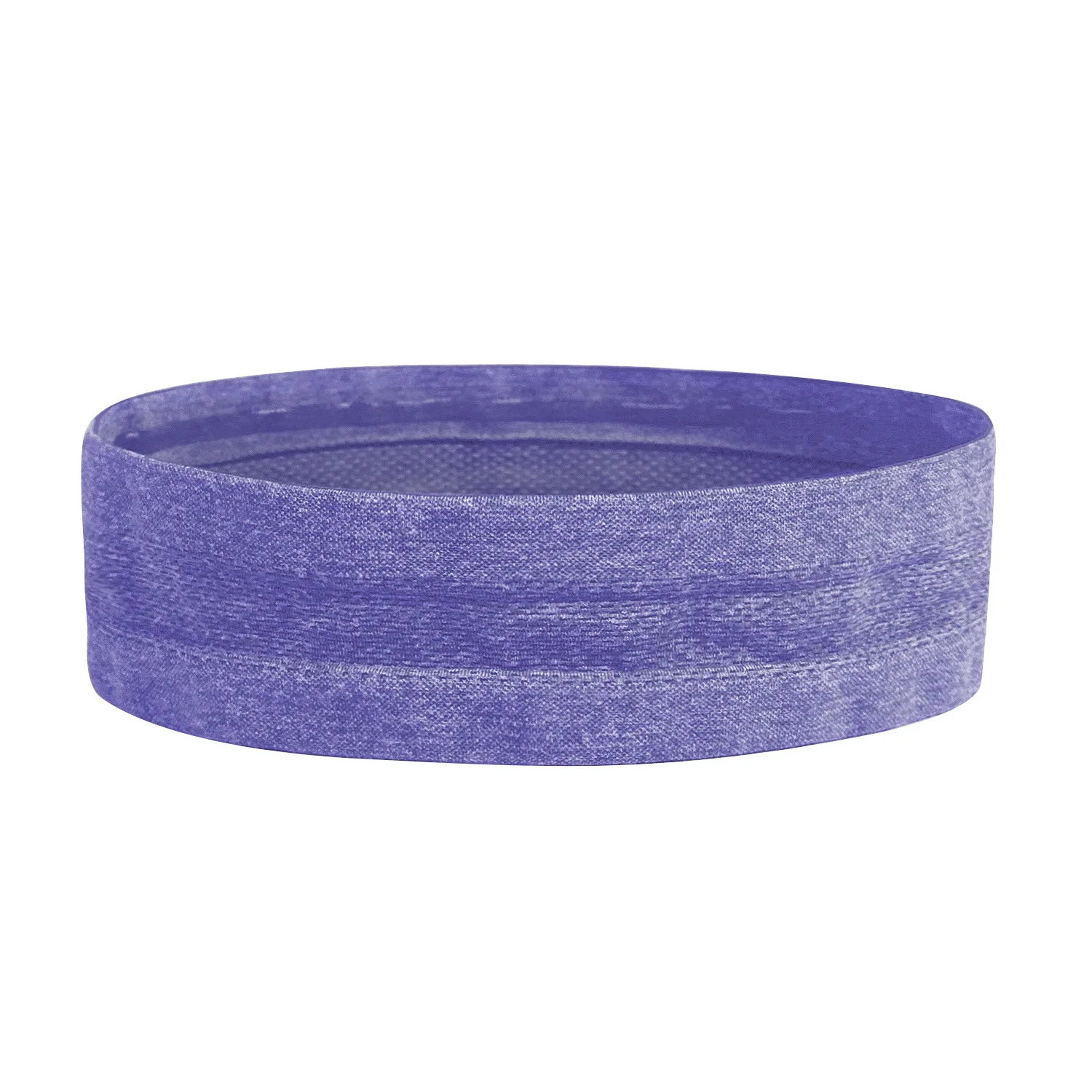 Sport Yoga Schweiß band Unisex elastische Turnhalle Radfahren Basketball Schweiß Stirnband Frauen Männer Fitness atmungsaktive Sicherheit Haarband: Burgunderrot