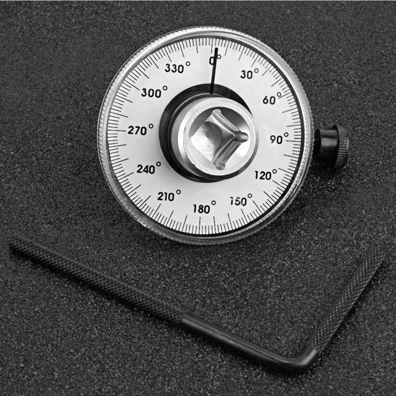 1/2Zoll Einstellbare Stock Drehmoment Winkel Messgerät Professionelle Auto Prüfung Diagnotic Meter Garage Messen Werkzeug einstellen Hand Drehmoment schlüssel
