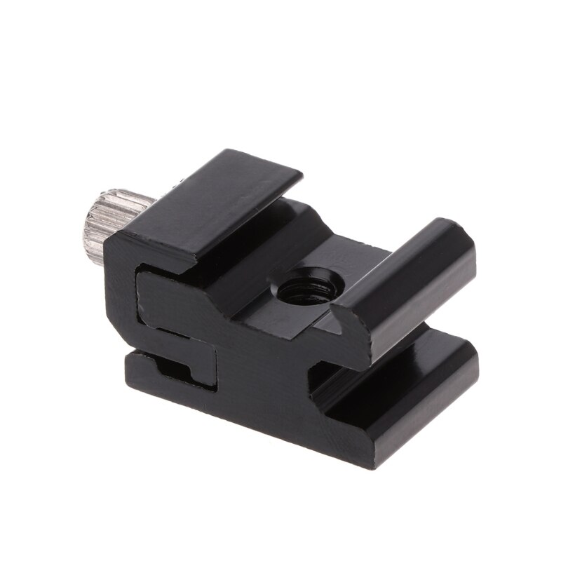 Camera Flashes Accessories Shoe Flash 1/4" standard Bracket Stand Mount Adapter Trigger Holder Camera Accessories-