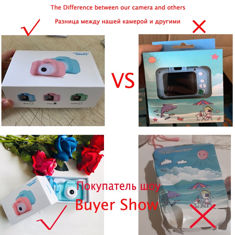 Kakbeir Mini Digitale Camera Speelgoed Voor Kinderen 2 Inch Hd Screen Chargable Fotografie Props Kind Outdoor Game