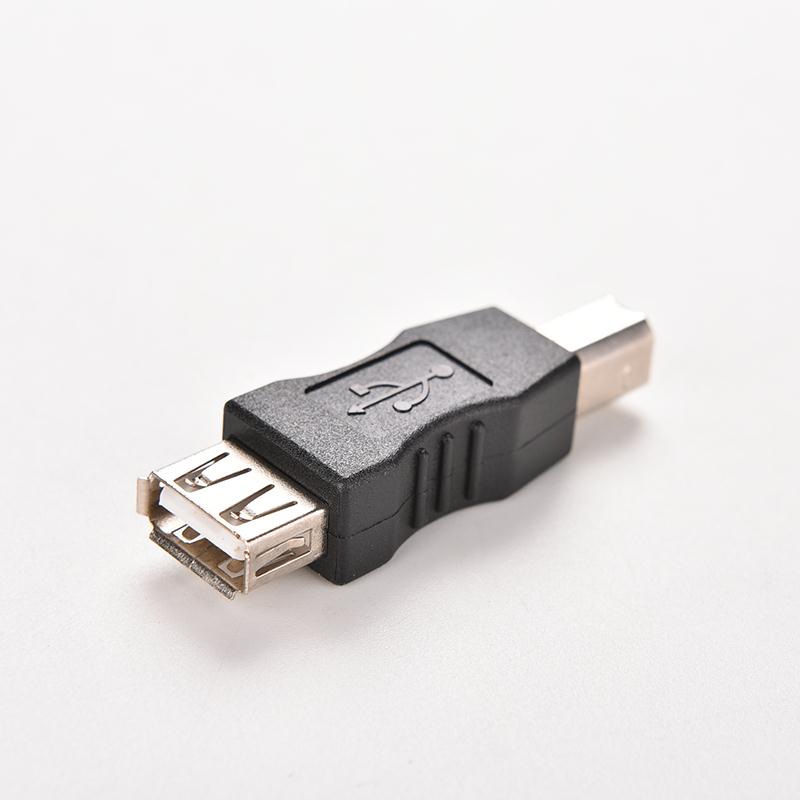 JETTING 1PC USB 2.0 Type A Female to USB Type B Male Converter Adapter USB Print Cable Conector Changer