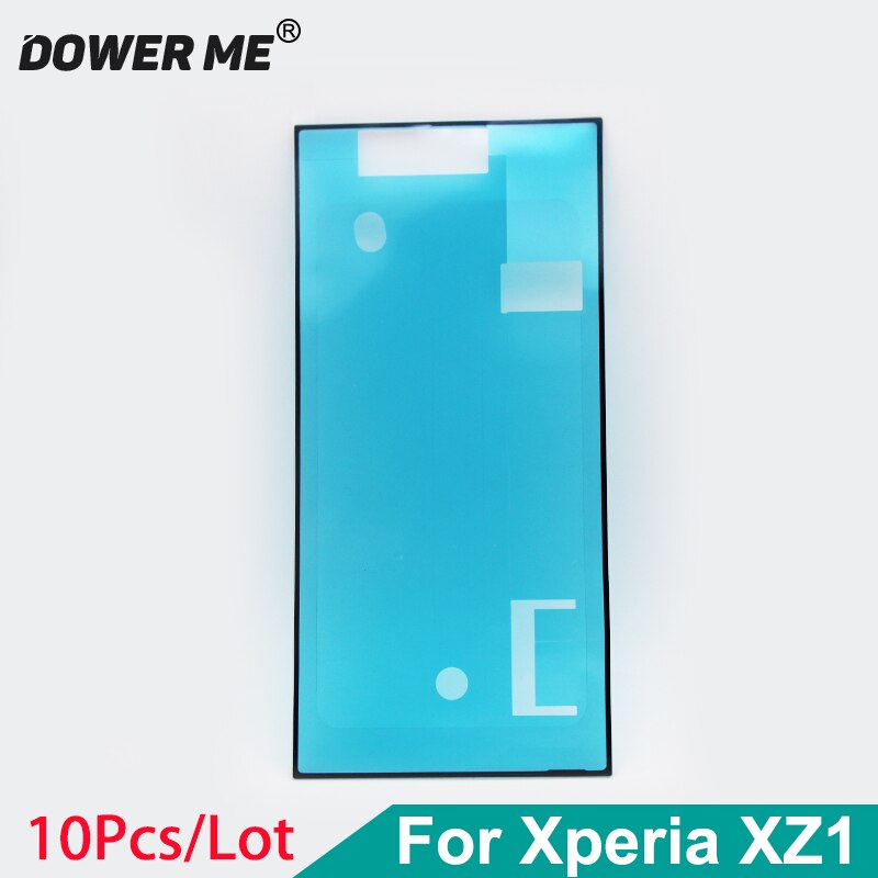 10 unids/lote Dower Me LCD adhesivo para marco frontal pegamento adhesivo para SONY Xperia XZ1 G8342 5,2"