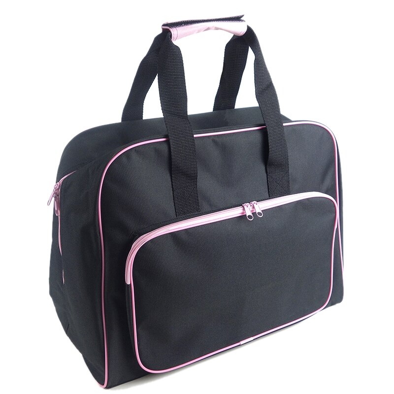 Multifunctional Sewing Machine Bag Travel Portable Storage Bag Carry Case with Pocket Craft Storage Sewing Tools Hand Bags: Default Title