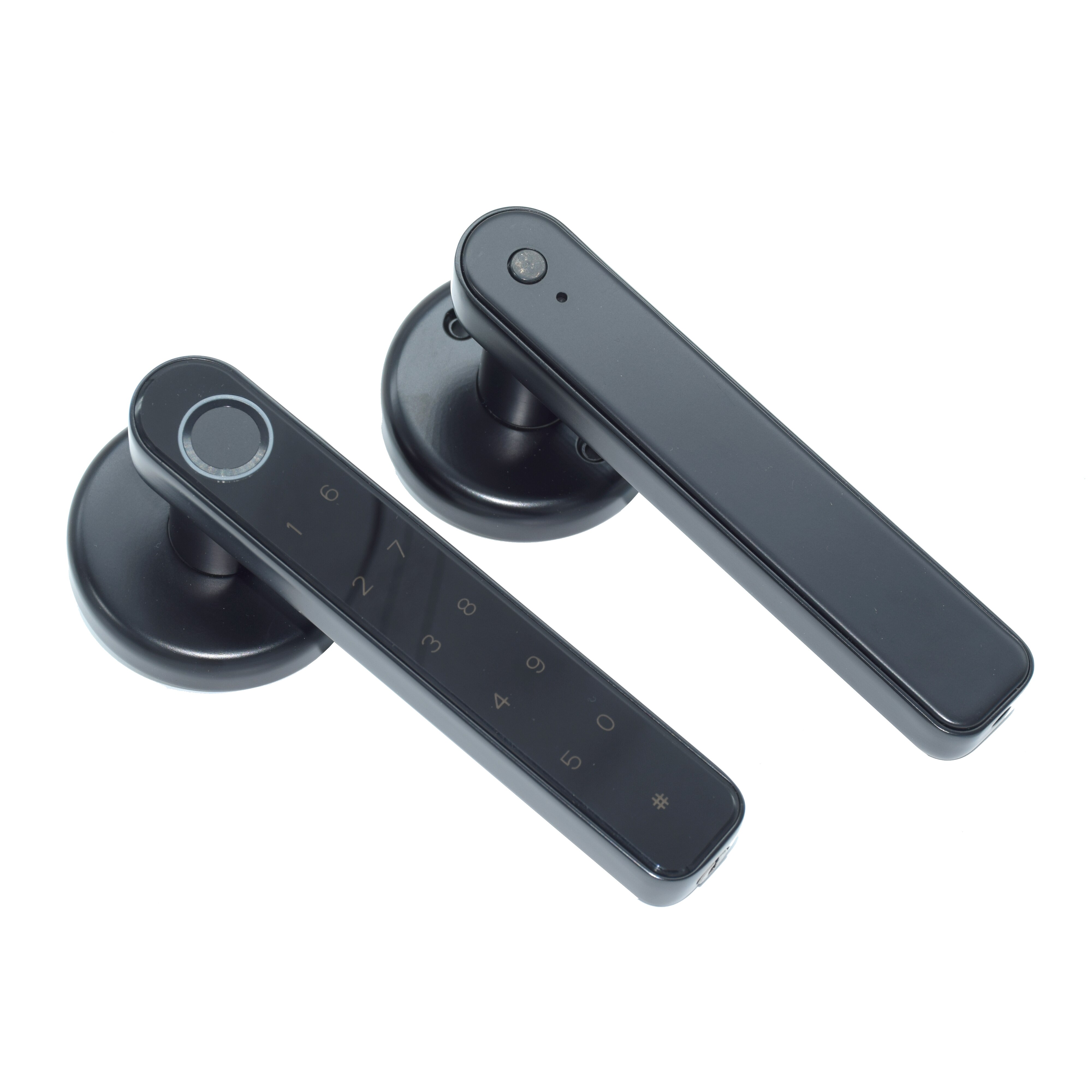 Tuya APP Remote Control Intelligent Fingerprint Password Single Latch Deadbolt Lock