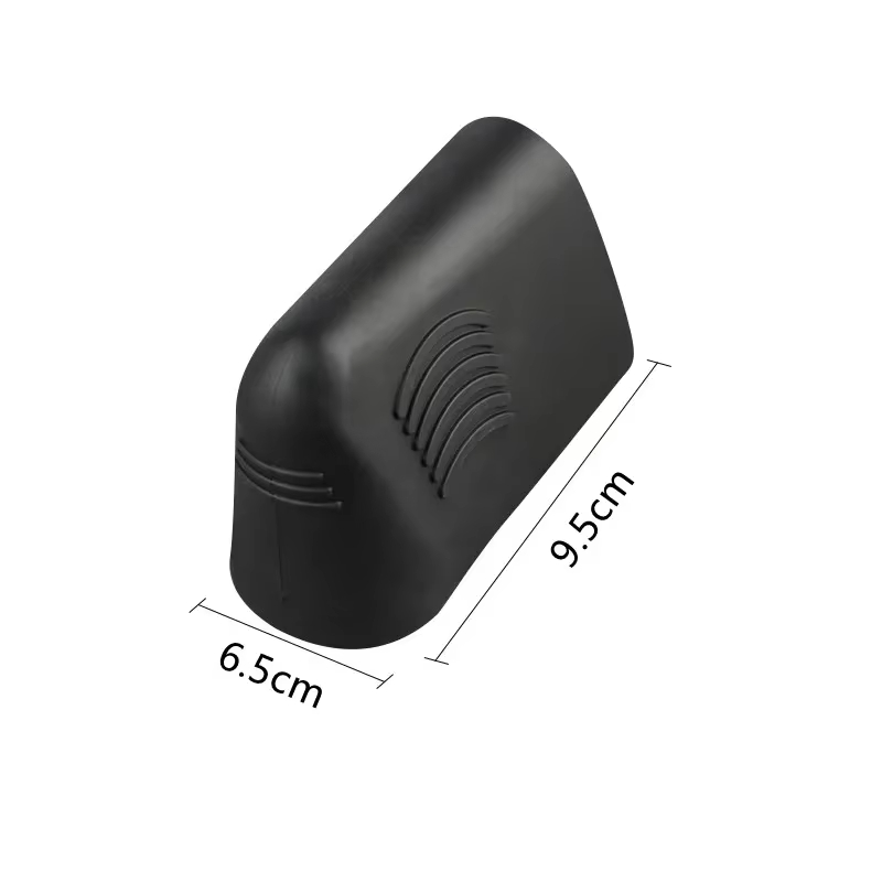 1 pc fogverktyg silikon manuell polyuretan tätningsmedel slät skrapa fogbehandlare för kakel trä tegel: Mörkgrå