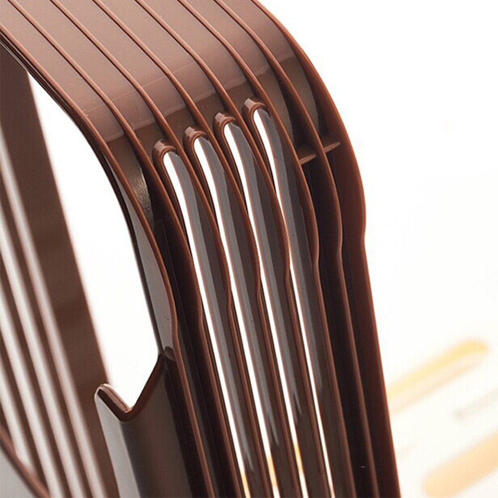 Practical Toast Bread Slicer Foldable Loaf Cutter Rack Cutting Guide Slicing Tools Kitchen Accessories