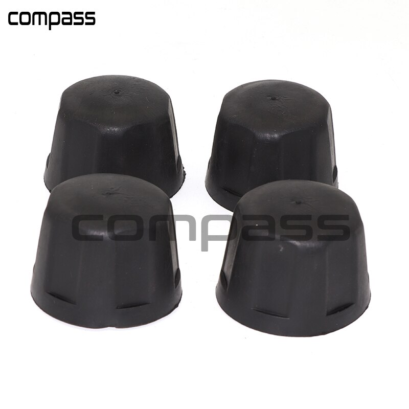 Rubber Dust Nuts Cover Cap Axle Protection For 50/70/110/125cc Quad Bike ATV