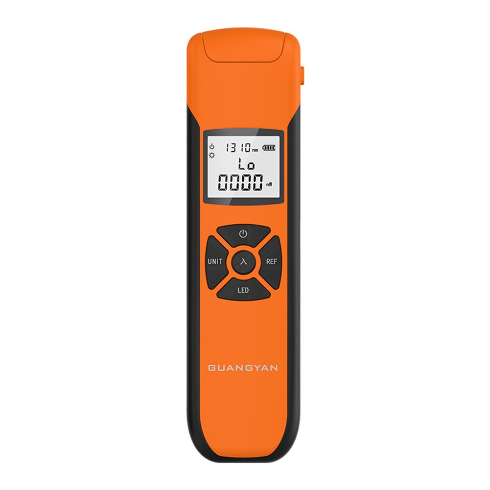 G1000/G1050/G1010 Portable Lightweight Optical Power Meter High Accurancy Rechargeable Mini Optic Power Meter 7 Wavelengthes