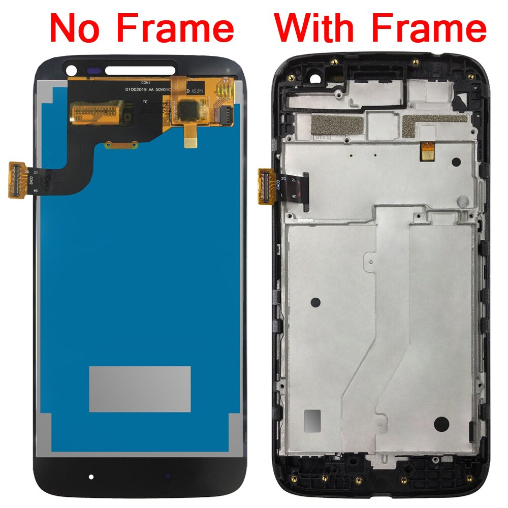 Tela touch display lcd para motorola, moto g4 play, forg4play xt1601 xt1602 xt1603 xt1604 xt1607 xt1609, peças para celular