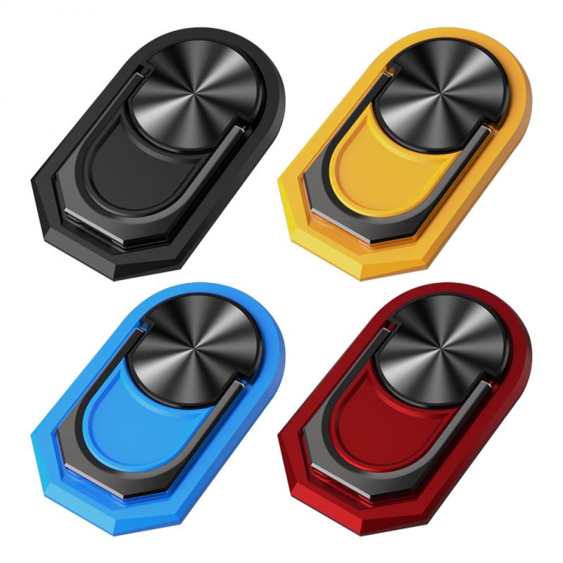 Finger Ring praktisch Smartphone Ständer Halfter Für IPhone XS Huawei Samsung praktisch Clever-Telefon Ring Halfter Auto Halterung Ständer