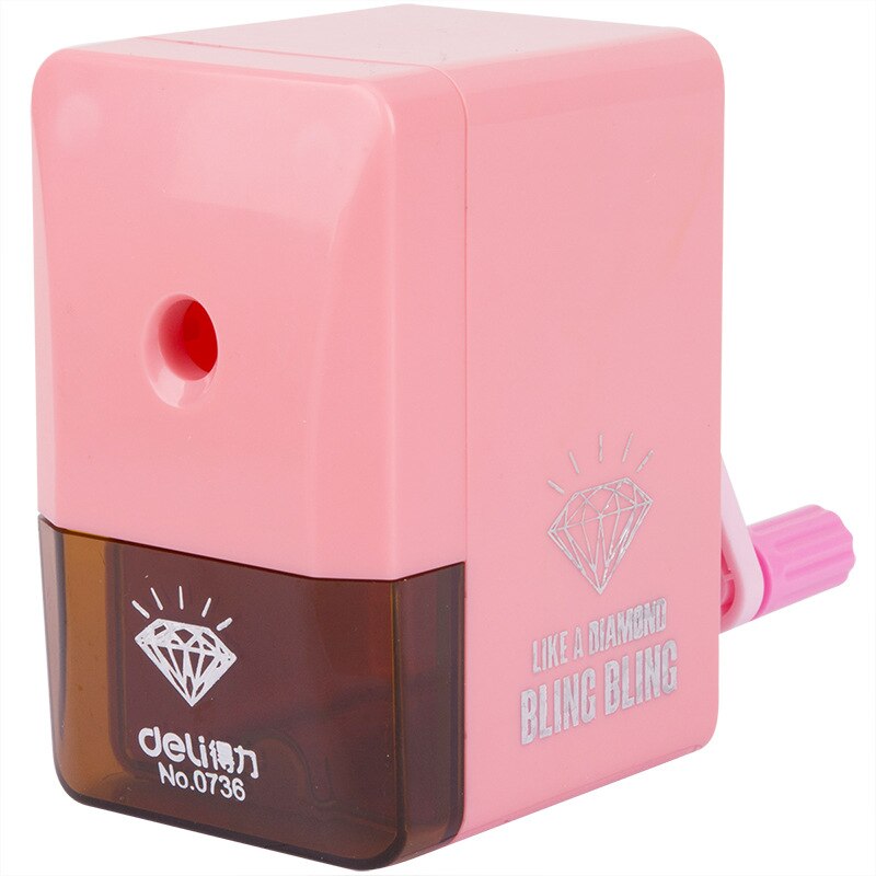 0736 Pencil Sharpener Automatic Student Cute Automatic Pencil Sharpener Learning Stationery Office Supplies