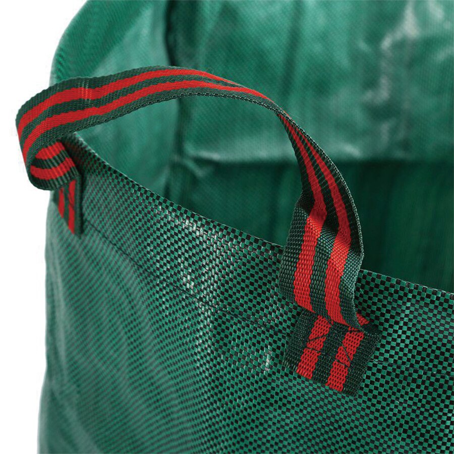 garden waste bag 272 L high strength polypropylene with one side lamination 150 gms water resistant good easy to carry