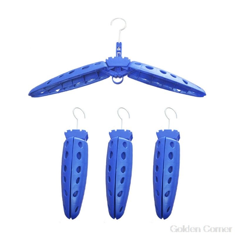 Colgador de traje de neopreno plegable, secado rápido, con ventilación, multiusos, para surfear, bucear, trajes húmedos, Au10 20,