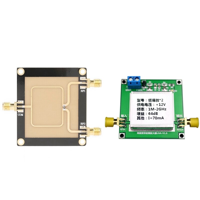 RF Power Splitter, RF Power Splitter 2-Way Divider Combiner frequenza 100- 2700M