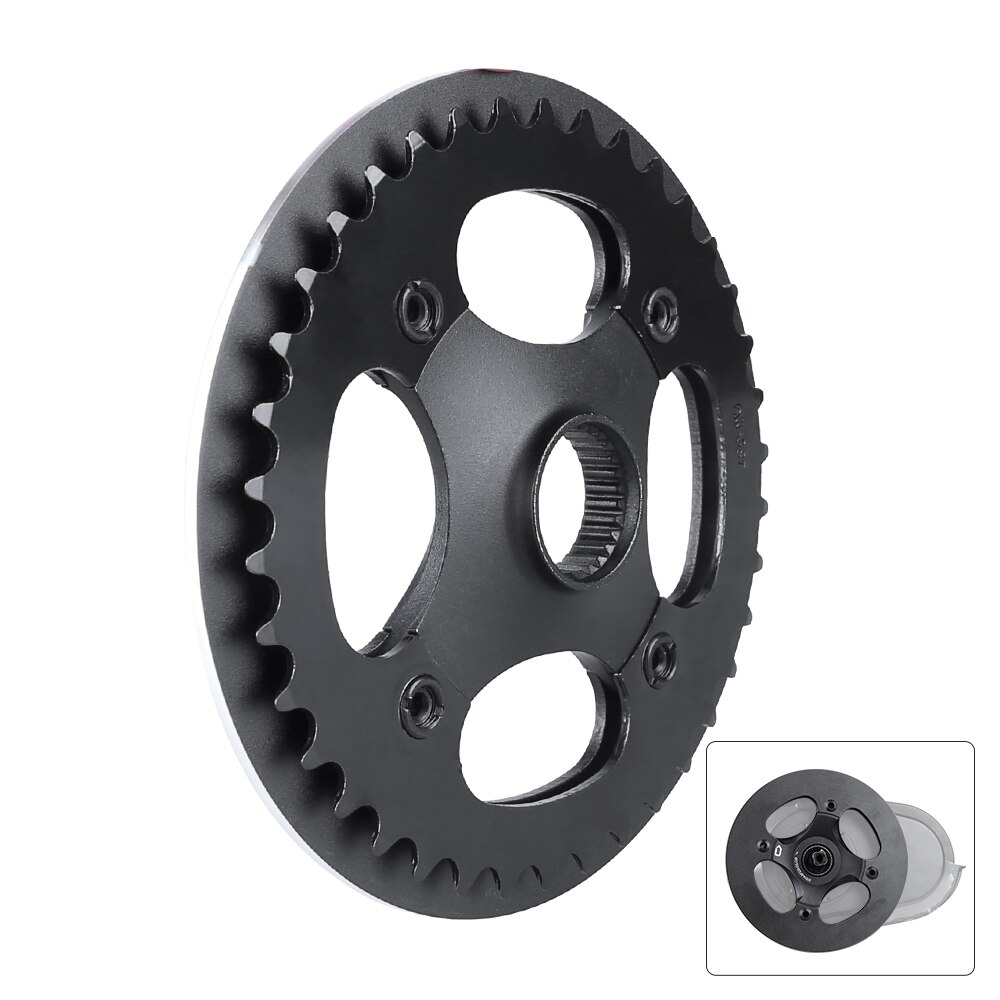 Bafang M400 Chain Wheel Electric Bike Conversion Kit Replacement Chainring Guard 44T Teeth for MM G330.250 Mid Drive Motor