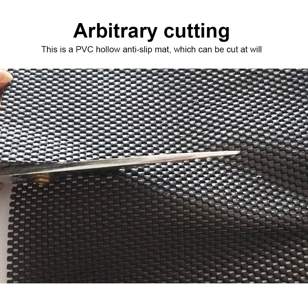 200 x 30cm pvc skum hul anti-skrid måtte skuffe hylde liner anti-skrid skab pantry køkken hult tæppe måtte skuffe måtte tæppe