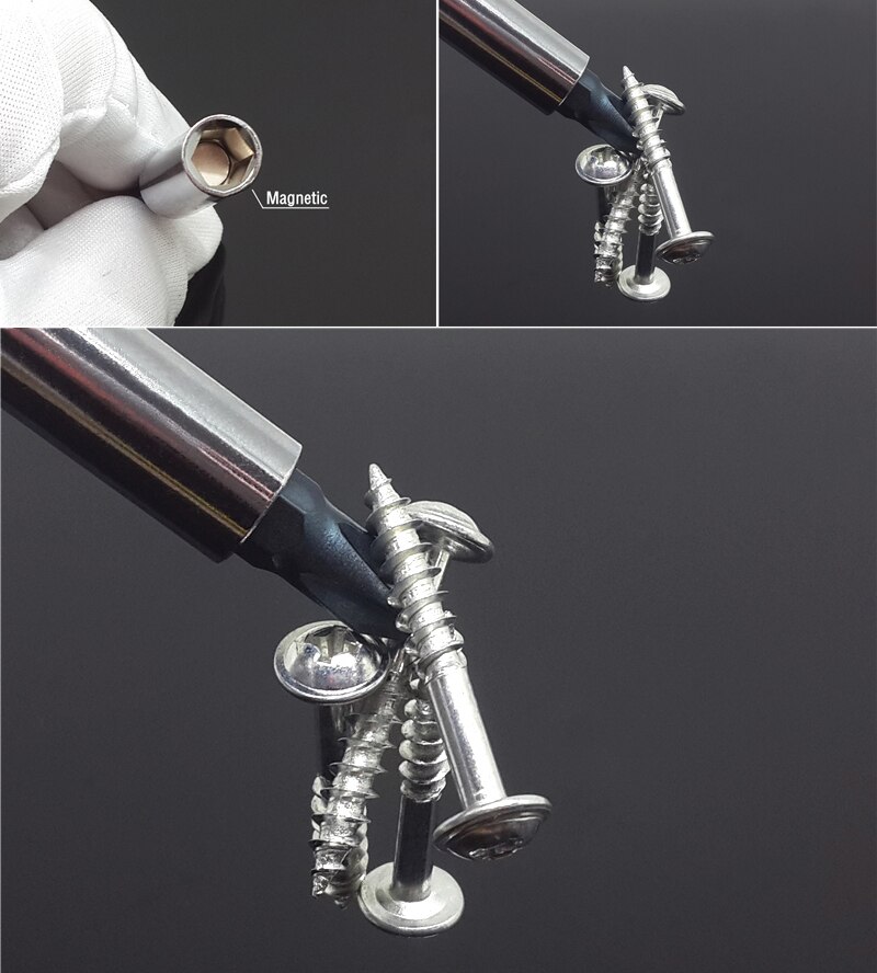 17pcs Security Tamper Proof Torx Hex Star Bit Set Magnetic Holder Screwdriver Bits Torx Hex Star Tamper Proof Screwdrivers Bit